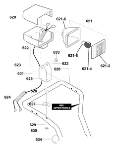 Part Location Diagram of 309793 Briggs and Stratton Light Socket